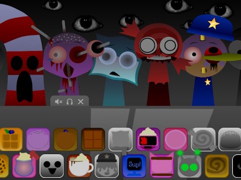 Sprunki: Cendi  เกมออนไลน์