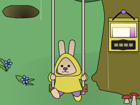 ออกไปในสายฝนหลบหนี  เกมออนไลน์