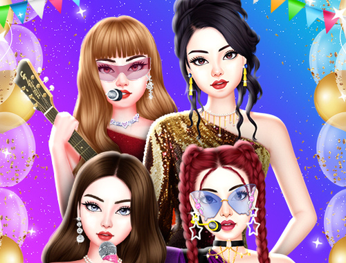 คอนเสิร์ตวันปีใหม่สีชมพูสีดำ  เกมออนไลน์