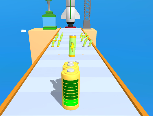 Rocket Charge Run  เกมออนไลน์