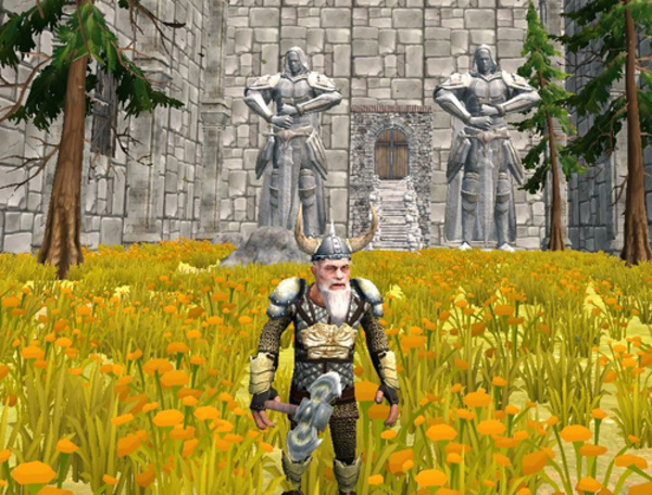 Axe of the Ancients Dwarven Fury  เกมออนไลน์