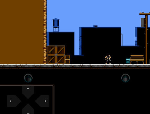 Ninja Hero Platformer  เกมออนไลน์