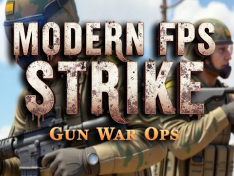 FPS Strike Gun War Ops สมัยใหม่  เกมออนไลน์