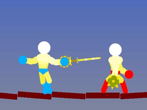 Ragdoll Hit Stickman  เกมออนไลน์