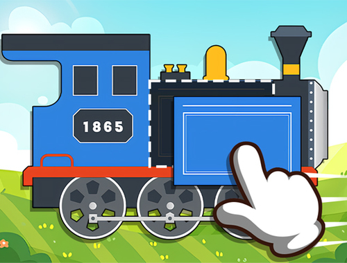 เกมรถไฟอิฐ Labo สำหรับเด็ก  เกมออนไลน์