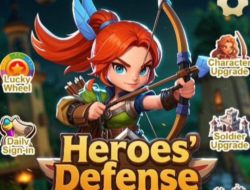 การป้องกันของวีรบุรุษ  เกมออนไลน์