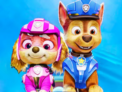 จิ๊กซอว์ปริศนา: Paw Rescue  เกมออนไลน์