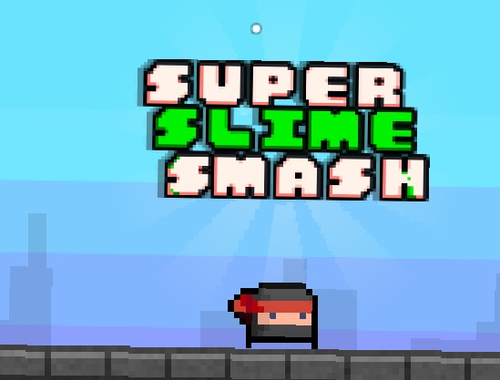 Super Slime Smash  เกมออนไลน์