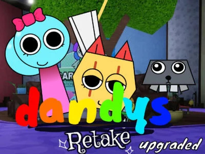 Sprunki Retake เป็นโลกของ Dandy  เกมออนไลน์