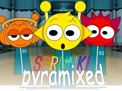 Sprunki Pyramixed: Squid Game  เกมออนไลน์