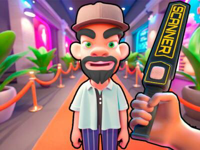 เจ้าหน้าที่รักษาความปลอดภัยไนท์คลับ  เกมออนไลน์