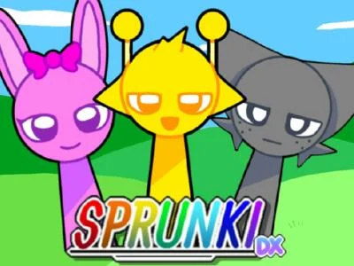 Sprunki DX  เกมออนไลน์