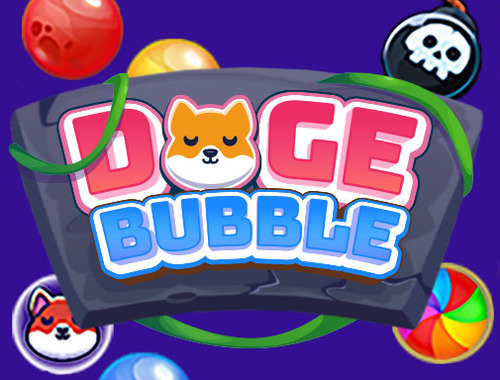 Doge Bubble  เกมออนไลน์