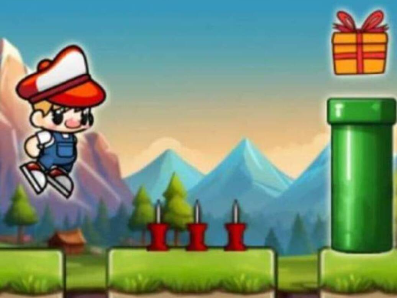 การวิ่งอันยิ่งใหญ่  เกมออนไลน์