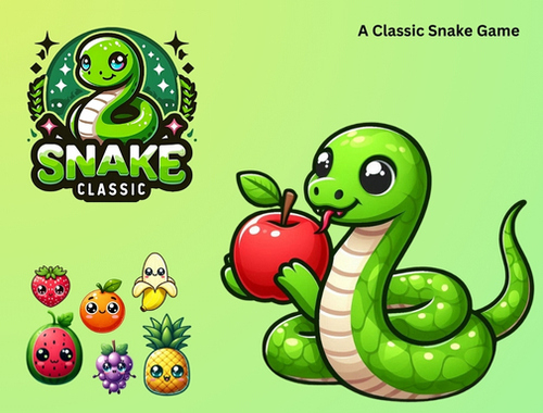 Snake Classic  เกมออนไลน์