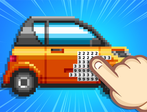 Pixel Fun Color By Number  เกมออนไลน์