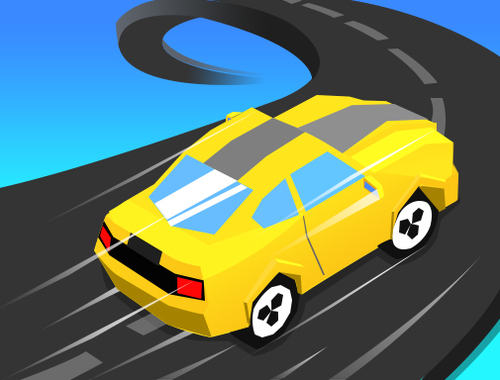 ผสาน Racer Stunts Car  เกมออนไลน์
