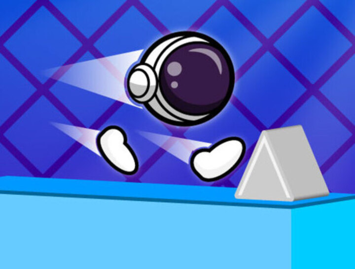 Astrobot Dash  เกมออนไลน์