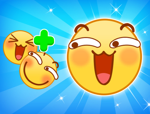 อิโมจิผสานความสนุกโมจิ  เกมออนไลน์