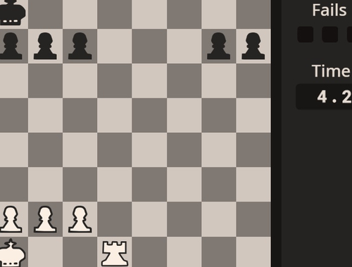 Fun Chess Puzzles!  เกมออนไลน์