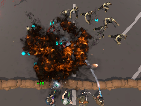คลื่นซอมบี้ที่ไม่ได้ใช้งาน: ผู้รอดชีวิต  เกมออนไลน์
