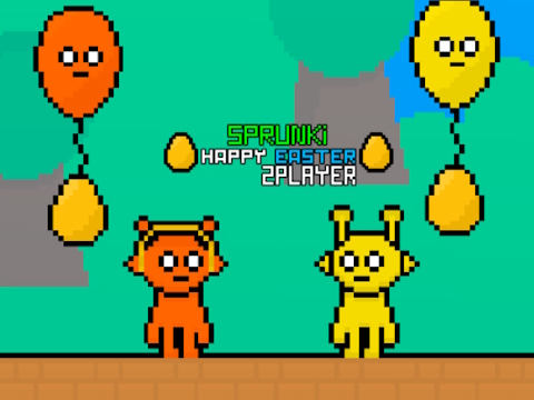 Sprunki Happy Easter 2player  เกมออนไลน์