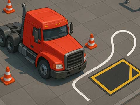 Simulator Truck Extreme Park  เกมออนไลน์