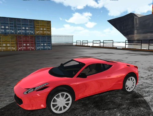 GT Burnout Simulator  เกมออนไลน์