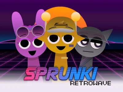 Sprunki Retrowave  เกมออนไลน์