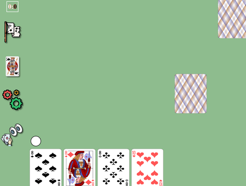 Mau -Mau - 101 Duel Duel  เกมออนไลน์