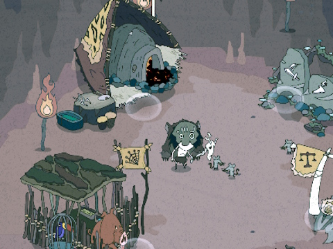Primal Druid: อาณาจักรสัตว์  เกมออนไลน์