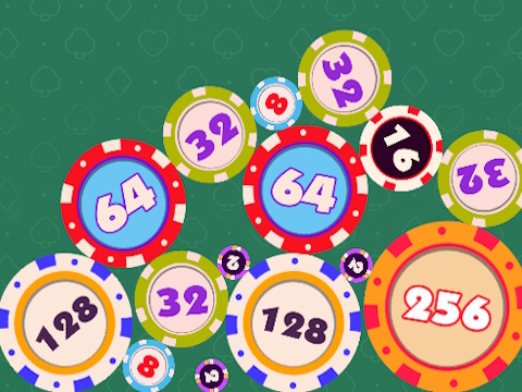 2048 Drop  เกมออนไลน์