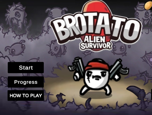 Brotato Alien Survivor  เกมออนไลน์