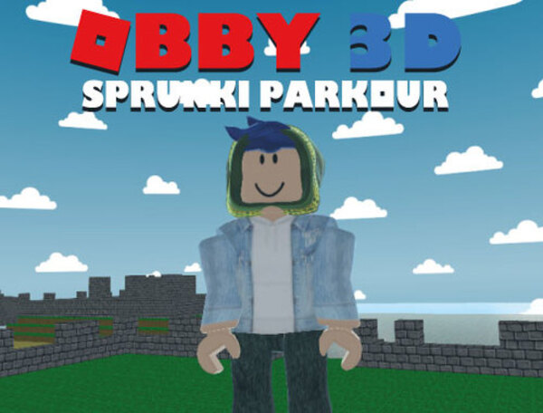 Obby 3d Sprunki Parkour  เกมออนไลน์