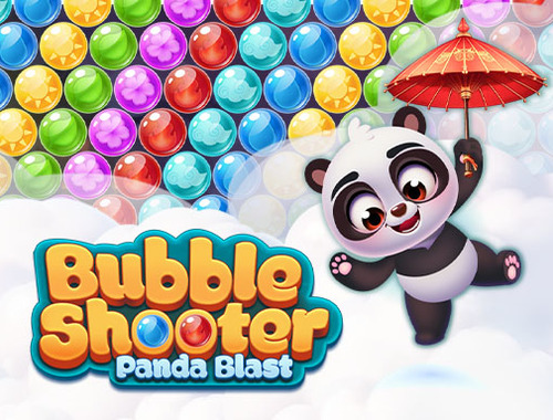 Bubble Shooter Panda Blast  เกมออนไลน์