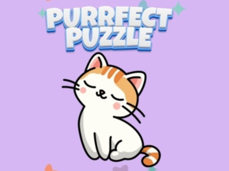 ปริศนา purrfect  เกมออนไลน์