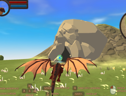 Dragon Simulator 3D  เกมออนไลน์