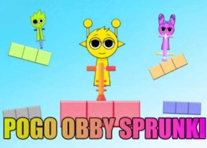 Pogo Obby Sprunki  เกมออนไลน์