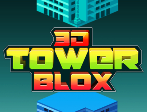 3D Tower Blox  เกมออนไลน์