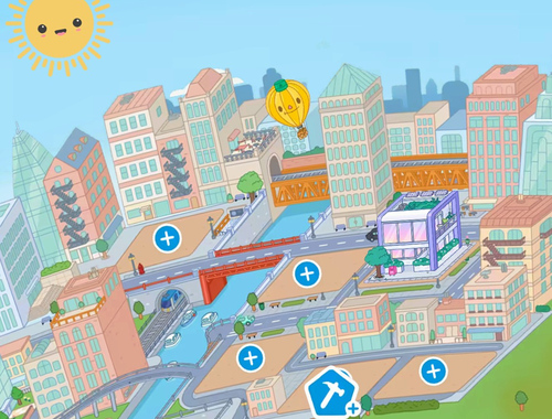 Toca Life World  เกมออนไลน์