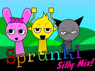 โง่ Sprunki  เกมออนไลน์