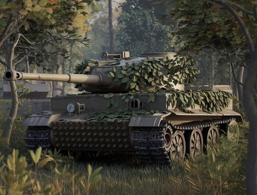 เสือตัวสุดท้าย: เครื่องจำลองถัง  เกมออนไลน์