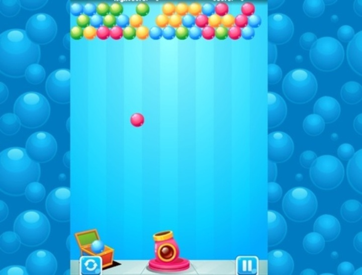 มือปืนฟองสบู่  เกมออนไลน์