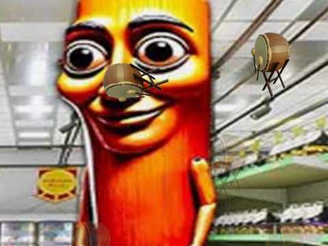 Bedug ที่ซ่อนอยู่ Tung Tung Sahur  เกมออนไลน์