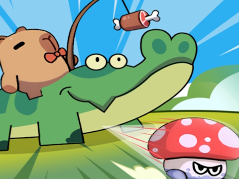 Capybara Go!  เกมออนไลน์
