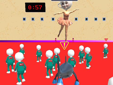 TRALALERO TRALALA RED LIGHT SQUID GAME  เกมออนไลน์
