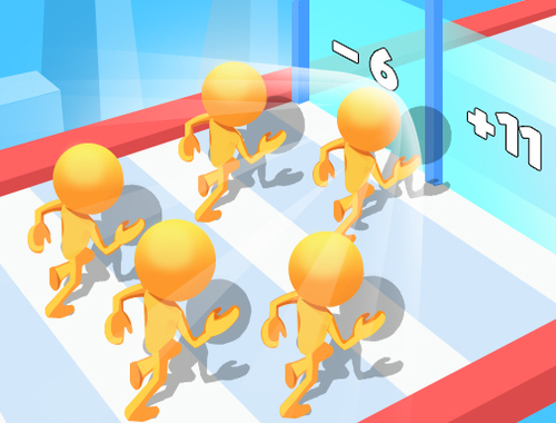 นับ Master Match Color Run  เกมออนไลน์