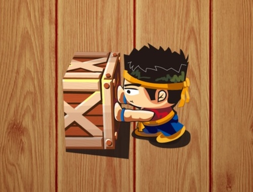 เกมปริศนา Sokoban  เกมออนไลน์