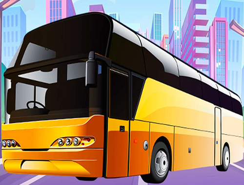 เครื่องจำลองไดรเวอร์รถบัส 3D  เกมออนไลน์