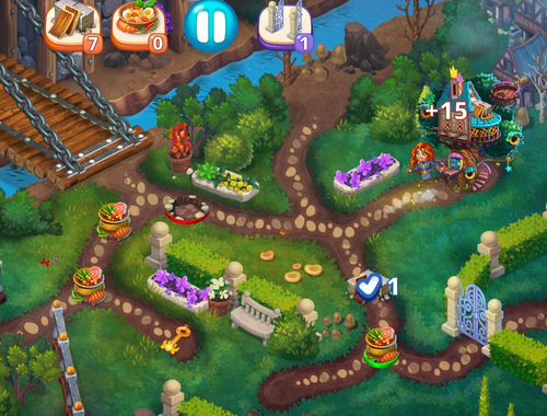 Royal Kitchen: The Lost King  เกมออนไลน์